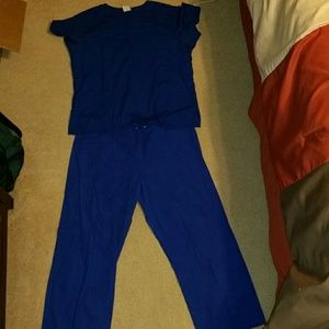 Large petite Scrubs